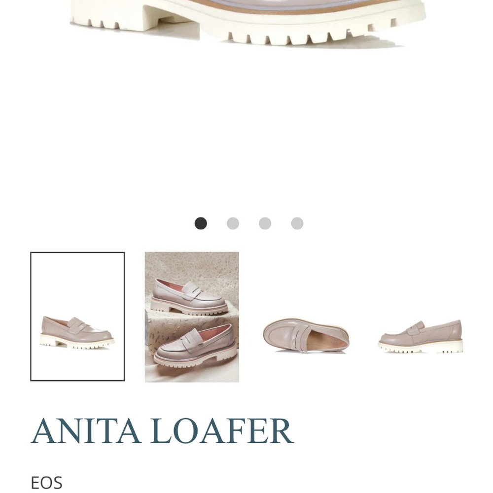 EOS Anita Loafer - Light Tan